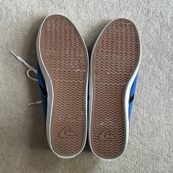 Blue Quiksilver Sneakers - Men’s Size 11 - Picture 8 of 9